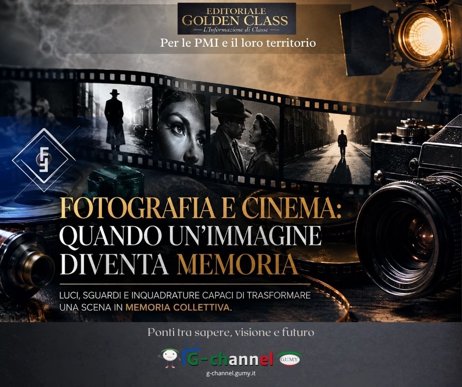Fotografia e cinema: quando un’immagine diventa memoria